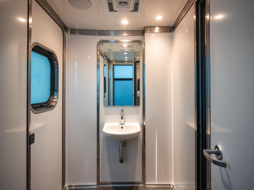 Luxury Restroom Trailers in Nashville, AR
